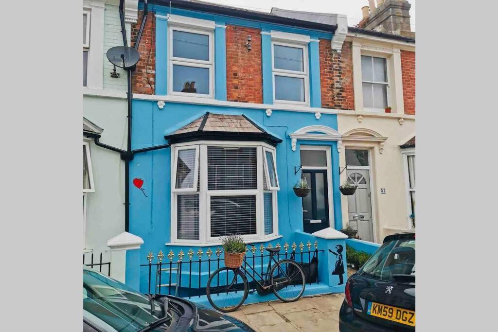 Lovely Seaside Town House Hastings Kültér fotó